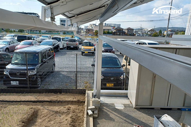 commercial solar carport