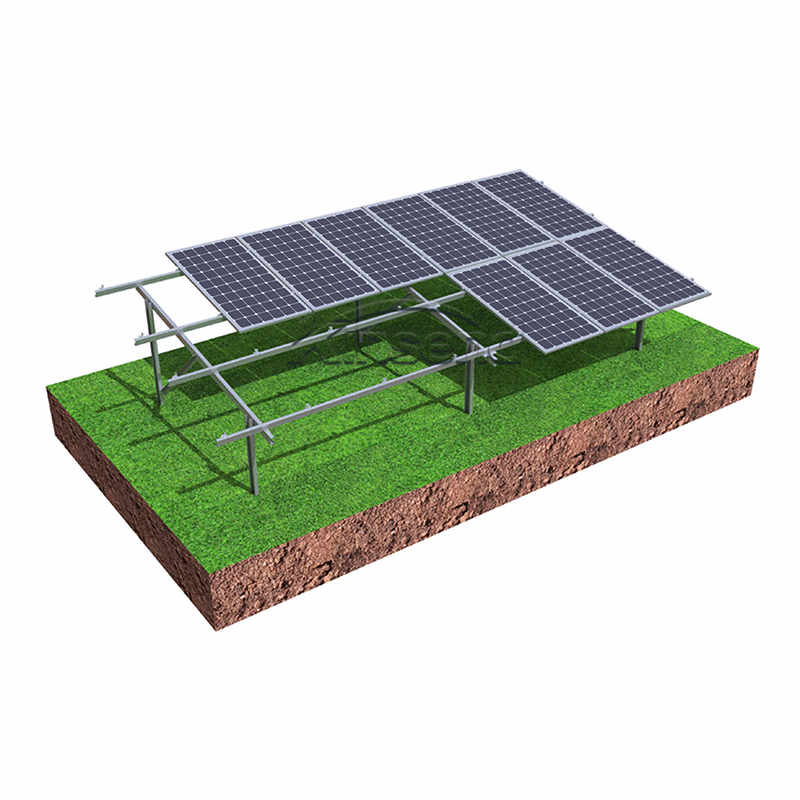 ベランダ太陽光発電架台