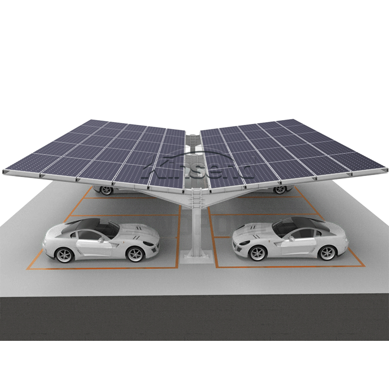 野立て太陽光発電架台