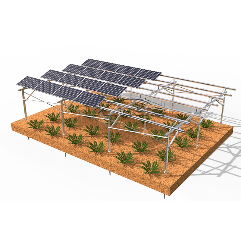 ベランダ太陽光発電架台