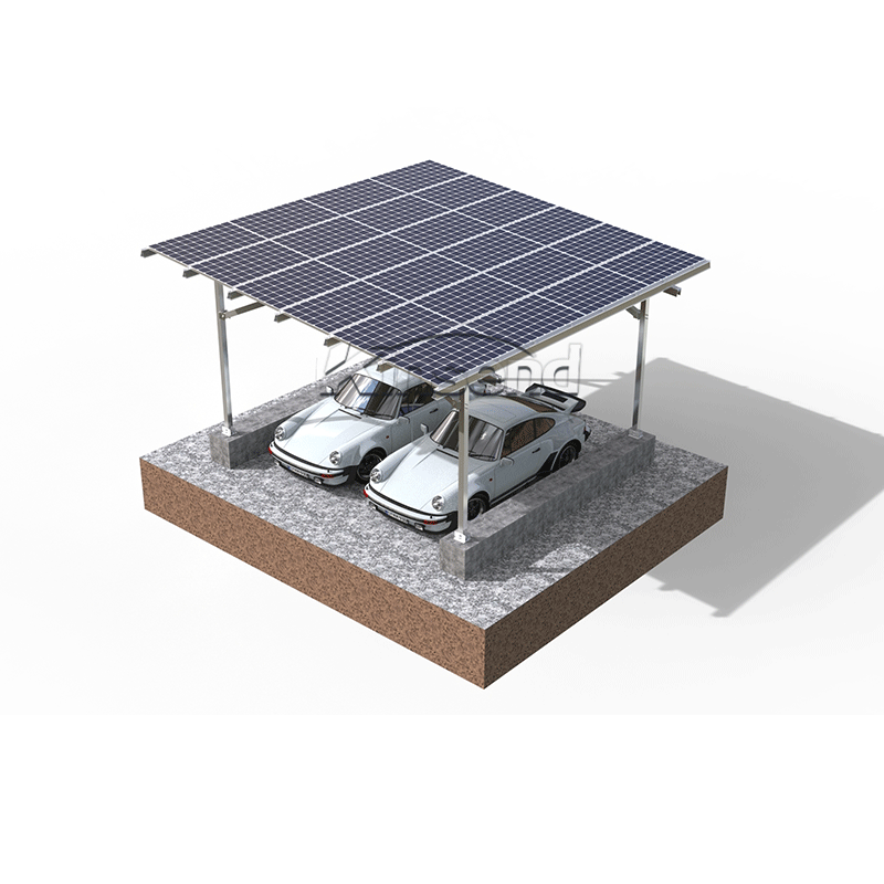 ベランダ太陽光発電架台