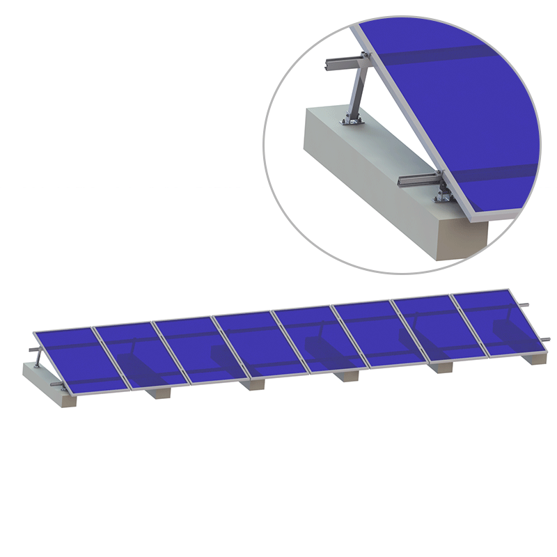 野立て太陽光発電架台