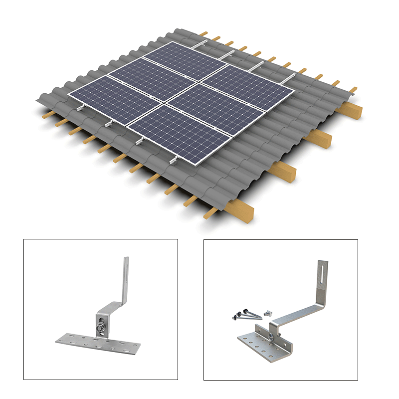 野立て太陽光発電架台