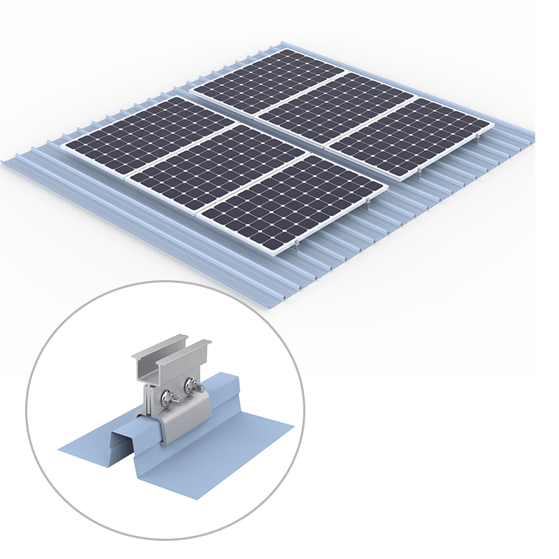 野立て太陽光発電架台