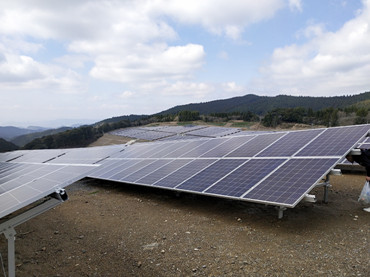 太陽エネルギー地面プロジェクト 13 MW