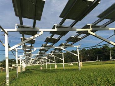 太陽エネルギー農場プロジェクト 89kw