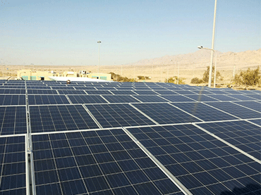 250KW-平屋根はヨルダンに設置されています。